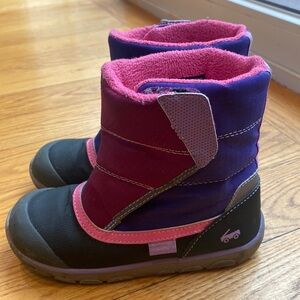 See Kai Run snow boots